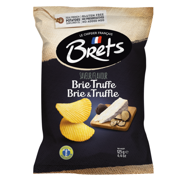 Chips Brie Trüffel Brets 125g